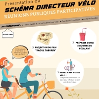 Reunion publique sur le schéma directeur vélo